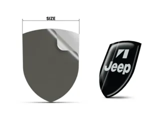 Jeep Adesivi Vetri Veicolo Max Pro Stile Durevole